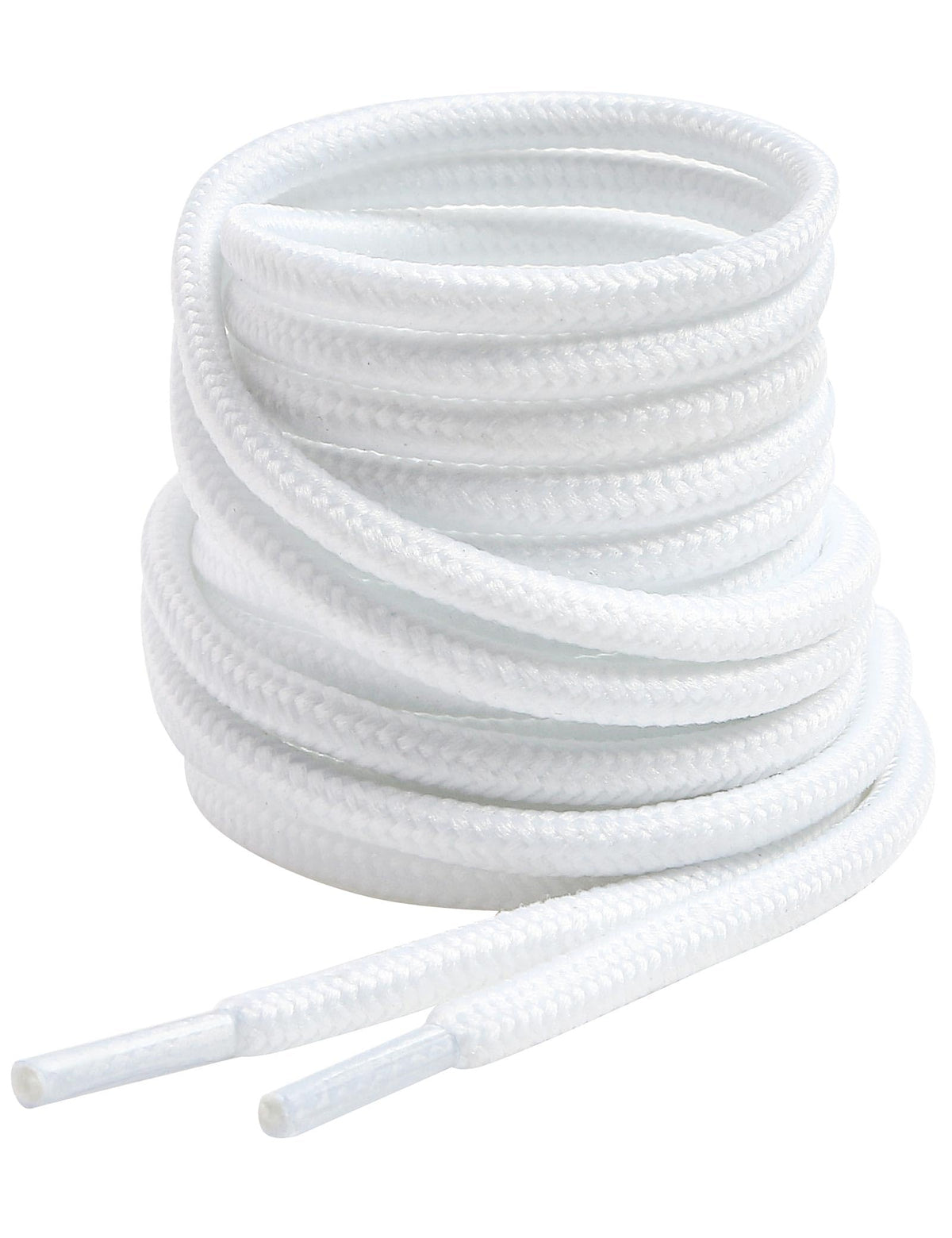 VSUDO Round Boots Laces, 4mm Diameter Work & Hiking Shoe Laces for Boots