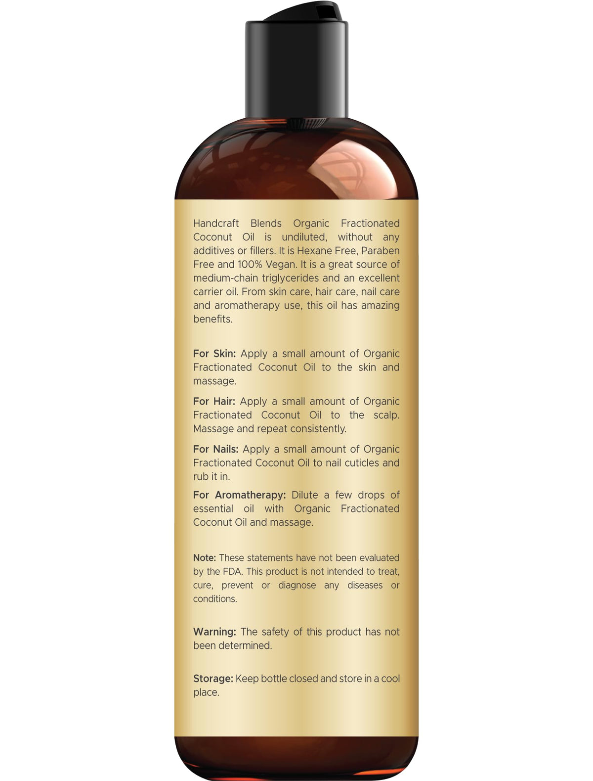 Handcraft Blends Sweet Almond Oil - 118 ml