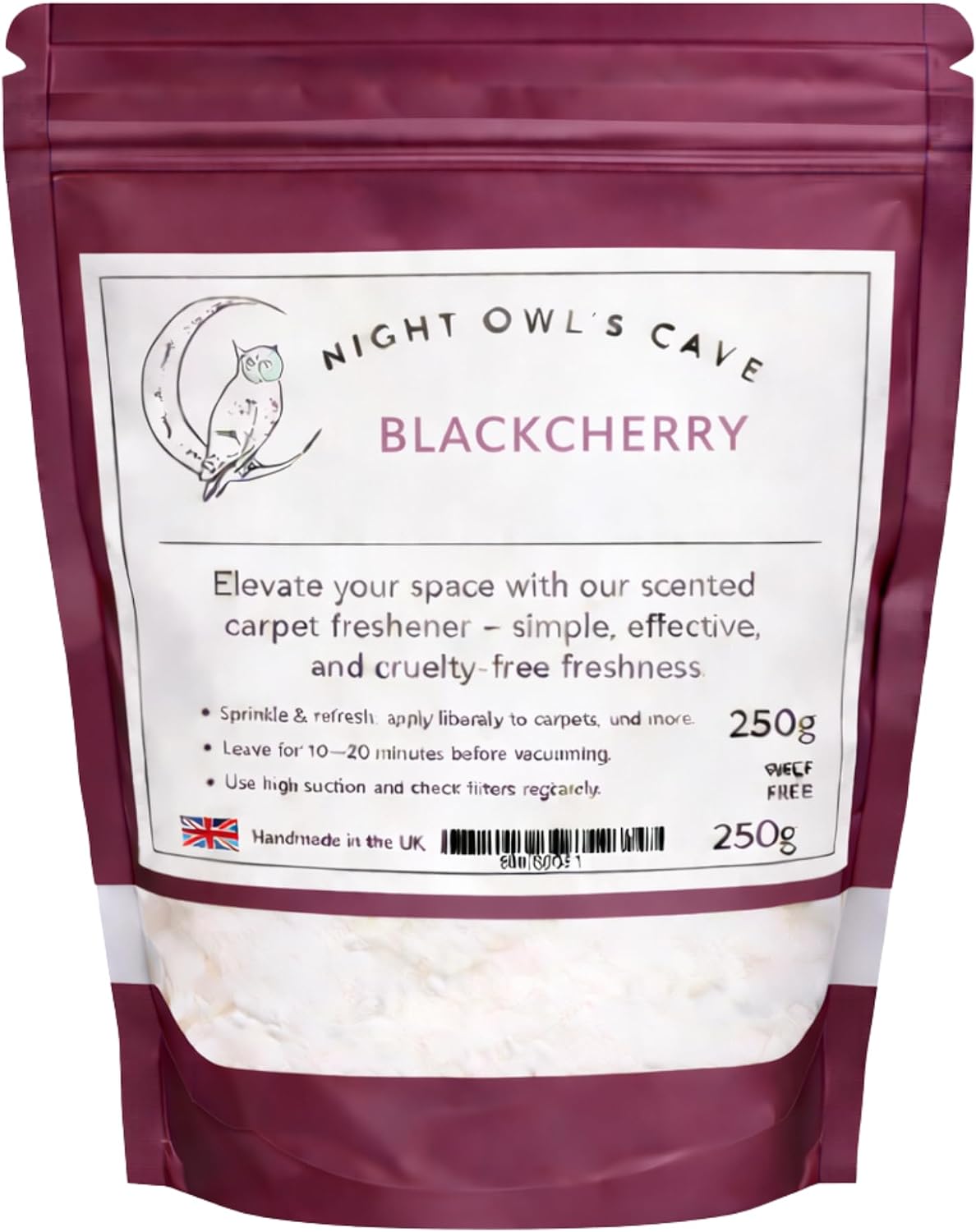 Handmade Highly Scented Carpet Freshener - 250g | Choose from Nine Irresistible Scents! | Vegan & Cruelty-Free | Expertly Crafted in the UK Long-Lasting Handmade (Alien)