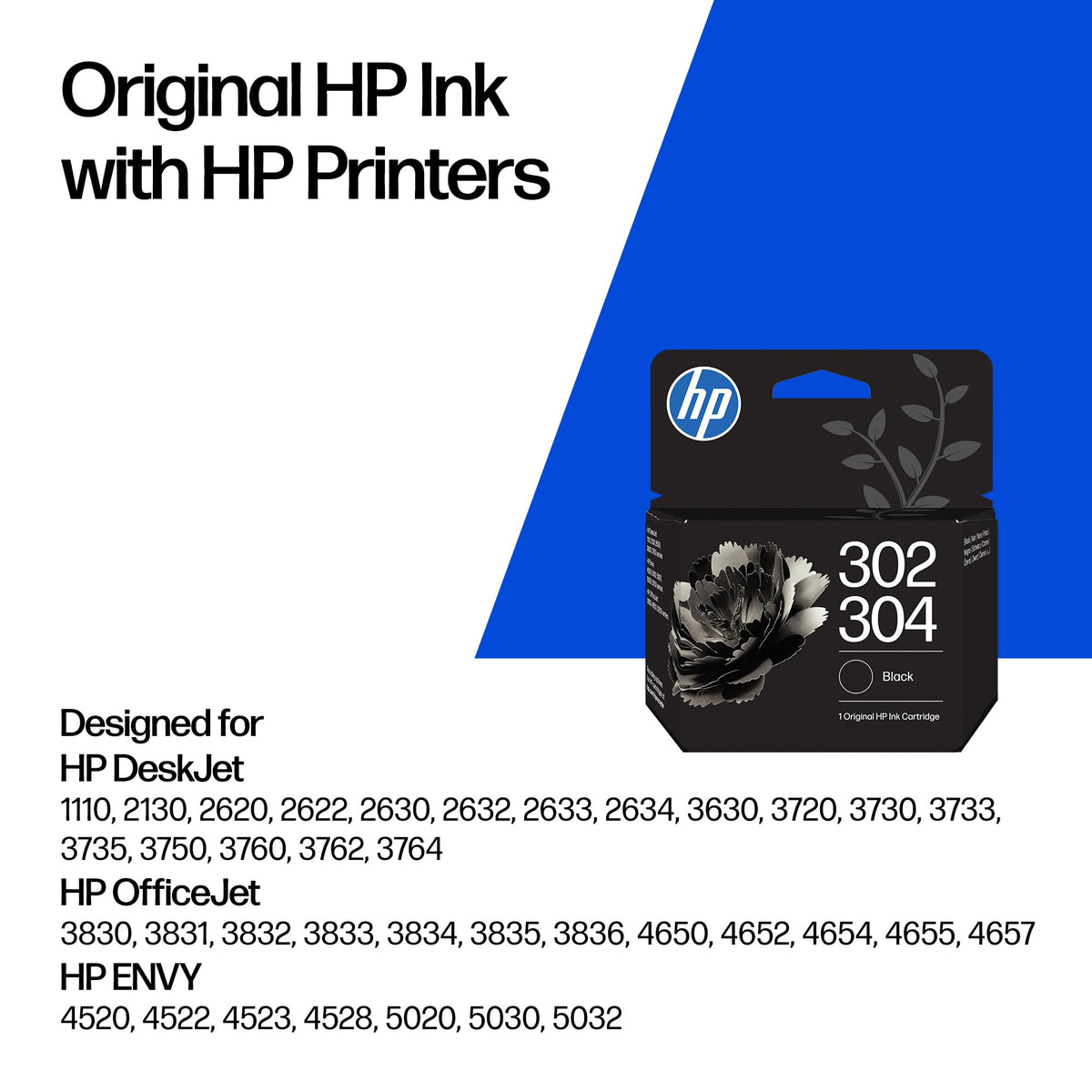 HP 302 Black Original Ink Cartridge