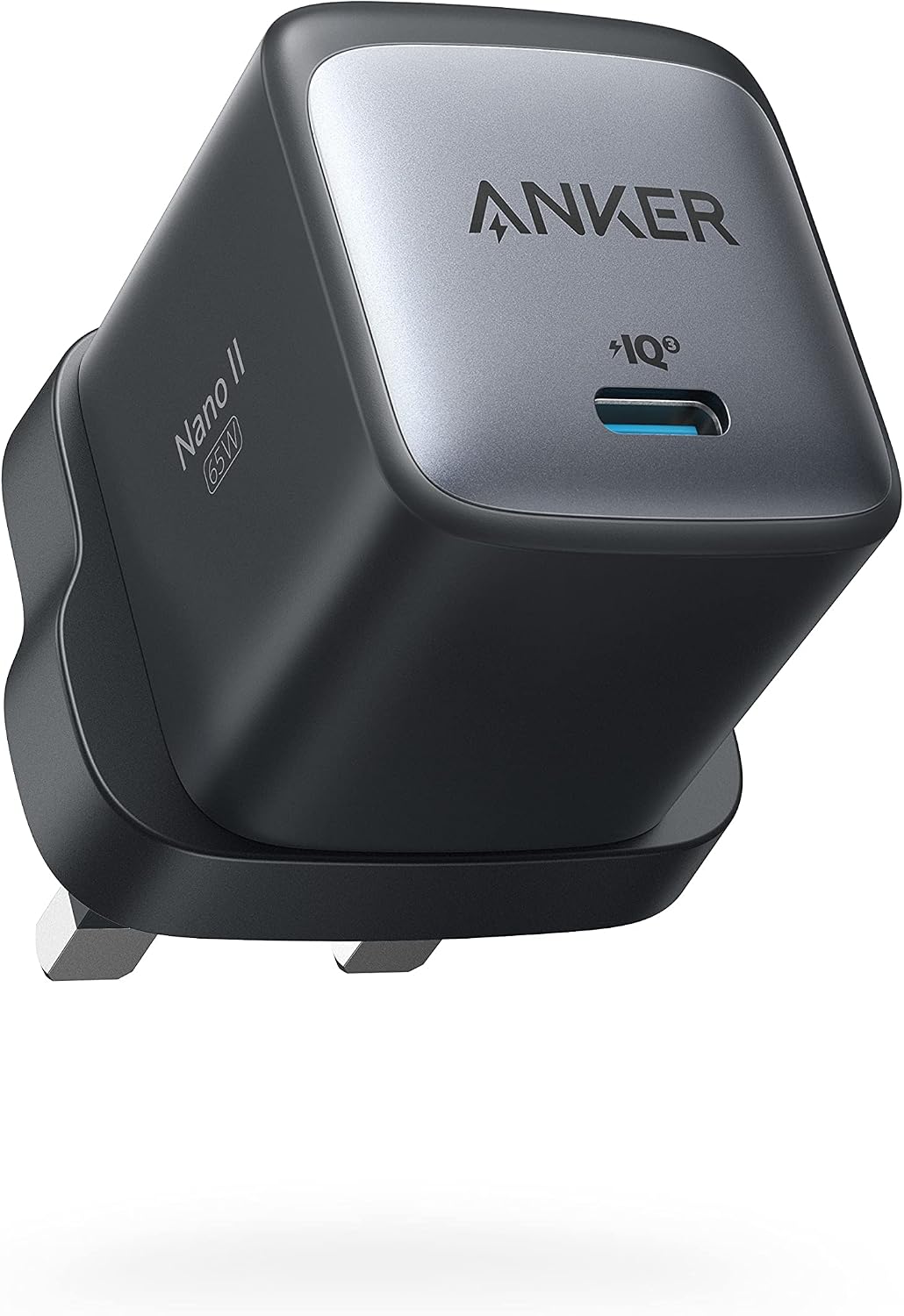 Anker Nano II 65W GaN II PPS Compact Fast Charger USB C Plug