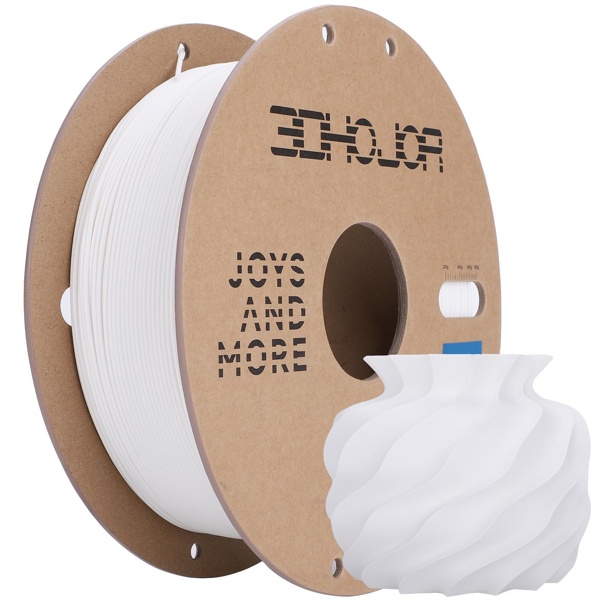 3DHoJor PLA+ PLA Plus Filament 1.75mm 1kg(2.2lbs) for 3D Printers,Yellow