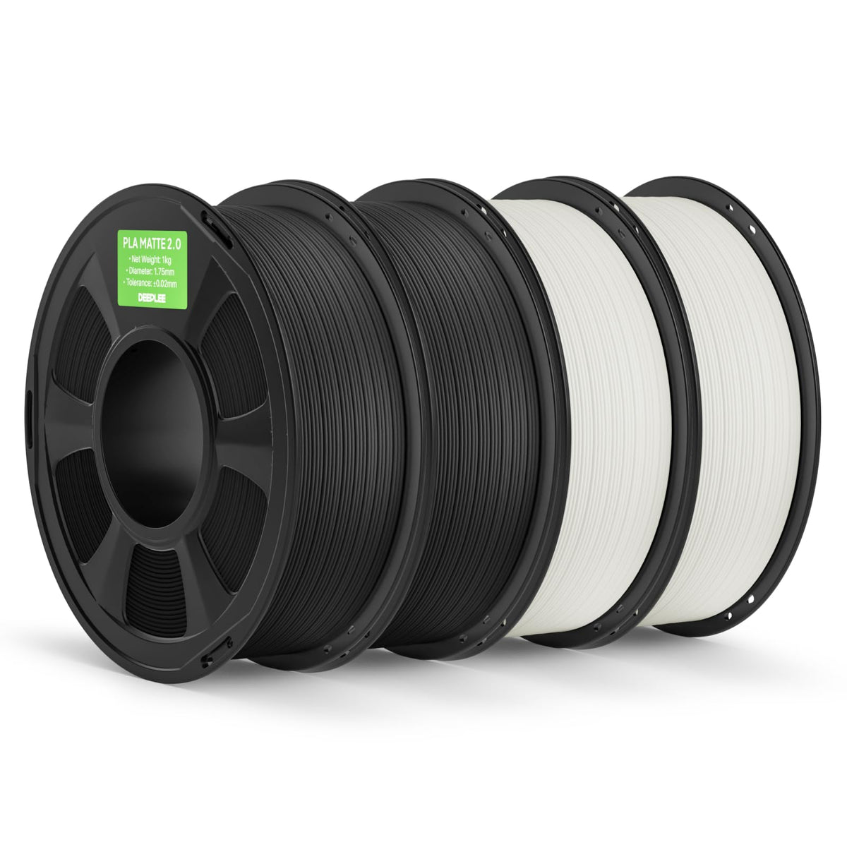 DEEPLEE PLA Filament, Matte 2.0 3D Printer Filaments 1.75mm Beige 1KG