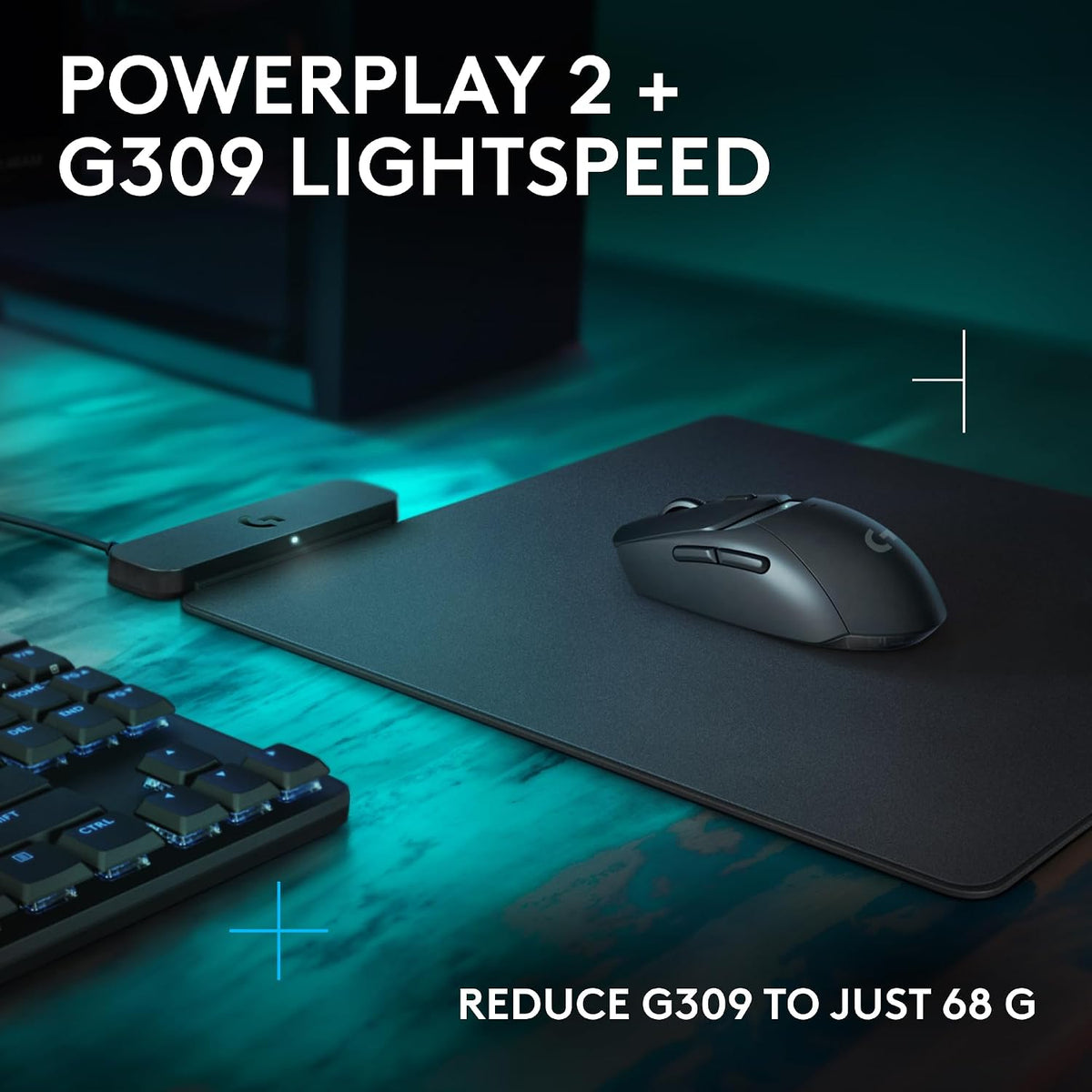 Logitech G G305 LIGHTSPEED Wireless Gaming Mouse