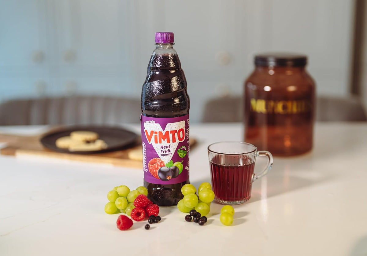 Vimto Squash, 1 l (Pack of 1) - Packaging May Vary