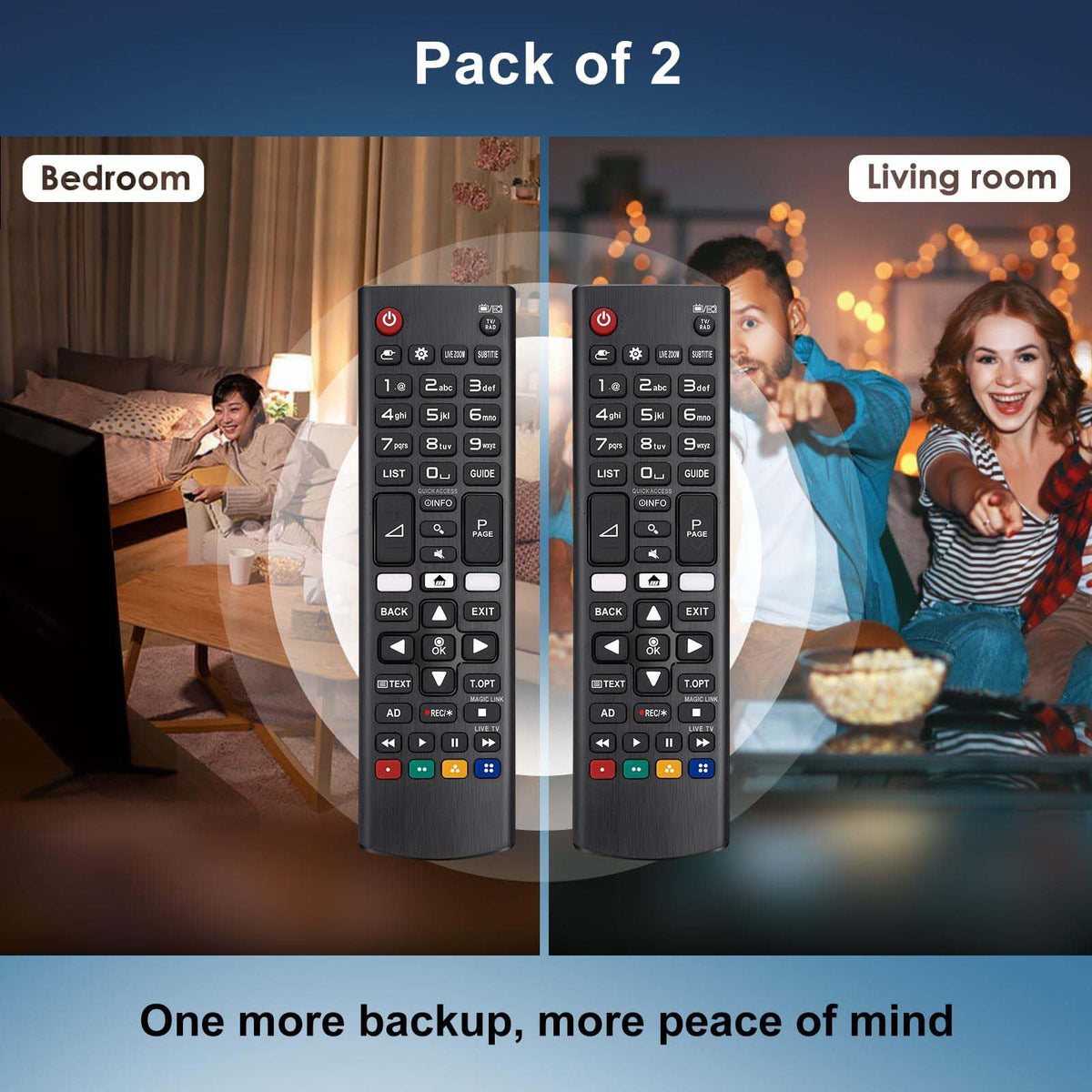for LG TV Remote, Universal for LG Remote Control Smart TV Replacement