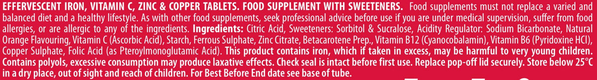 Feroglobin Iron Supplement Capsules Support Iron Defficiency, Anemia and Blood Formation, Boost Energy, Immunity and Vitality While reducing Fatigue and Tiredness