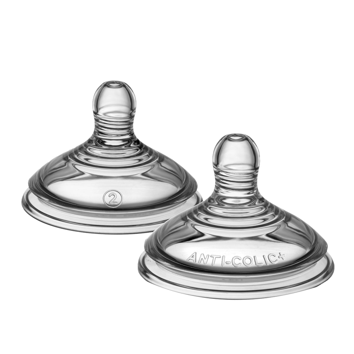 Tommee Tippee Advanced Anti-Colic Baby Bottle Teats Fast Flow 6m+