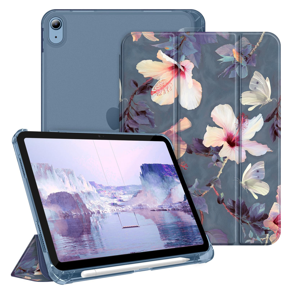 FINTIE Slim Case for iPad A16 11th Generation 11 Inch & 10th Gen 10.9 Inch