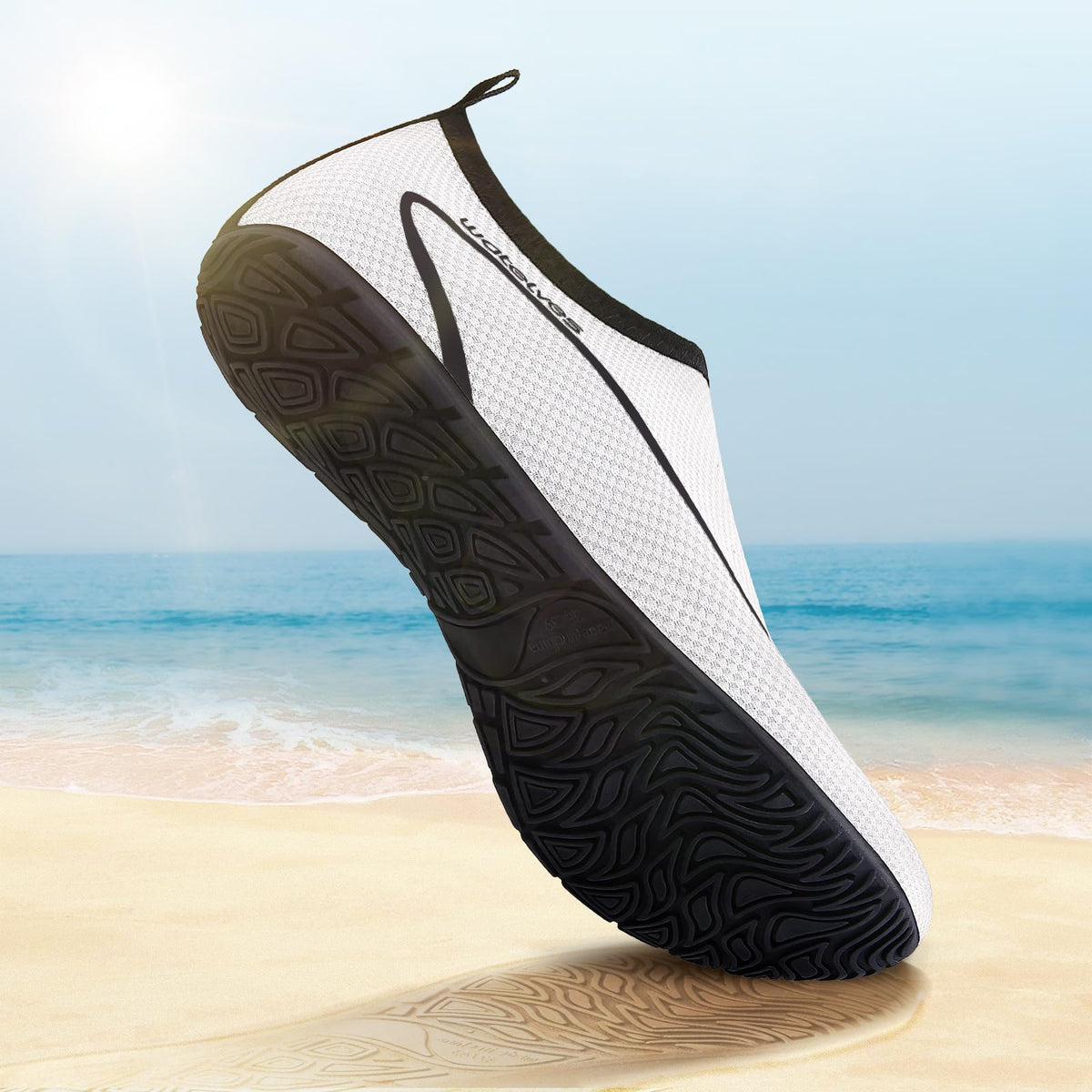 Swim Water Shoes Aqua Socks Barefoot for Sea Beach Swimming Shoes Pool Ladies Women Mens