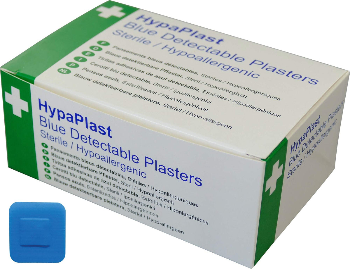 Safety First Aid Group HypaPlast Pink Washproof Plasters, 7.2 x 2.5 cm (Pack of 100)