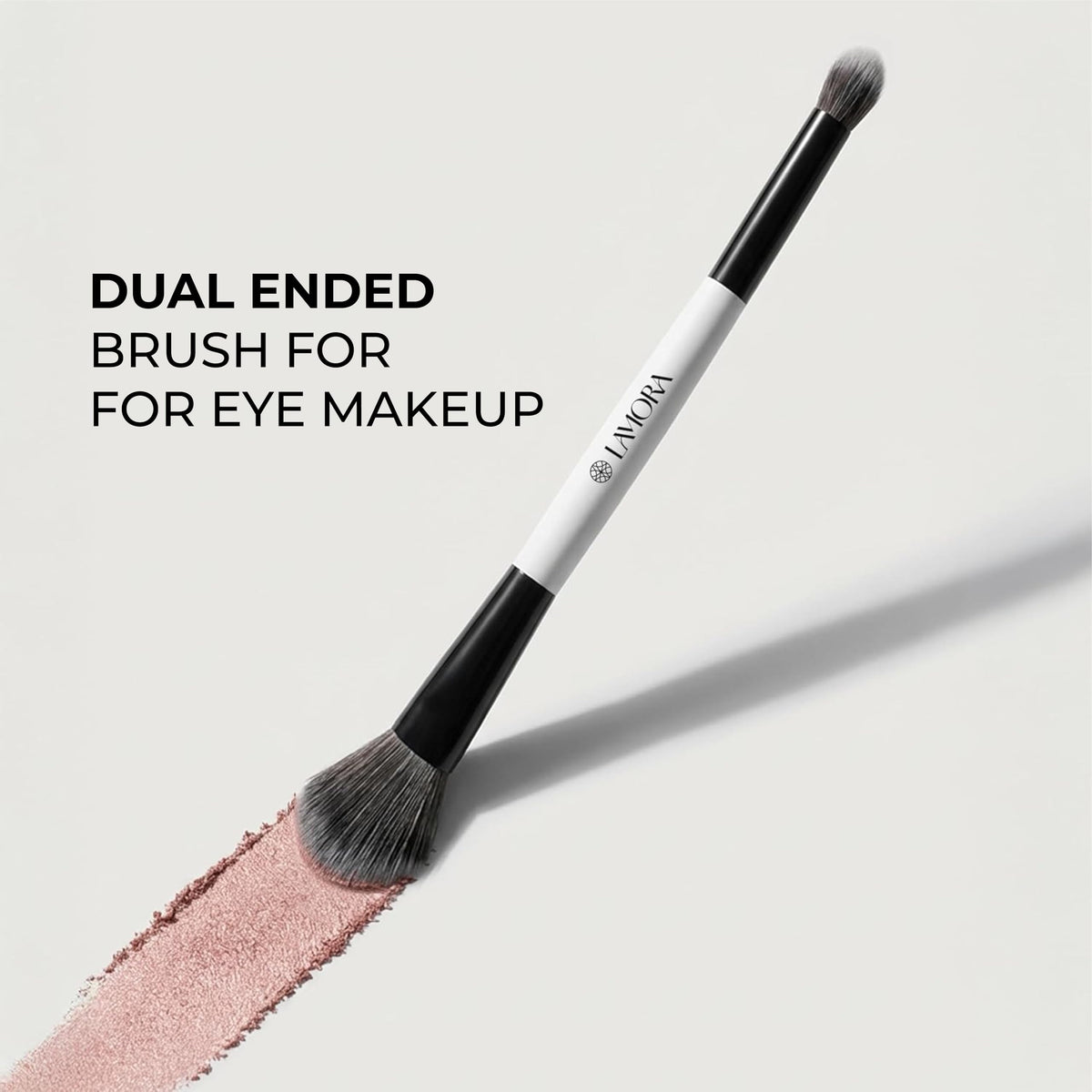 Make Up Brush Foundation Kabuki Flat Top, Perfect For Blending Liquid Cream