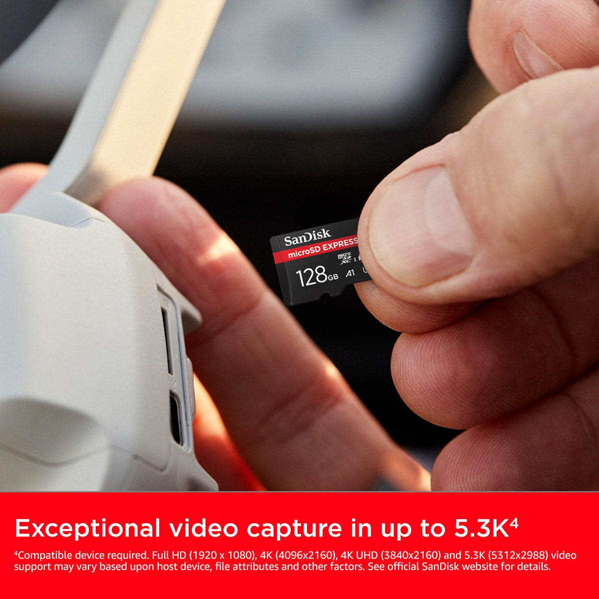 SANDISK microSD Express Card 512GB - Works with Nintendo-Switch 2
