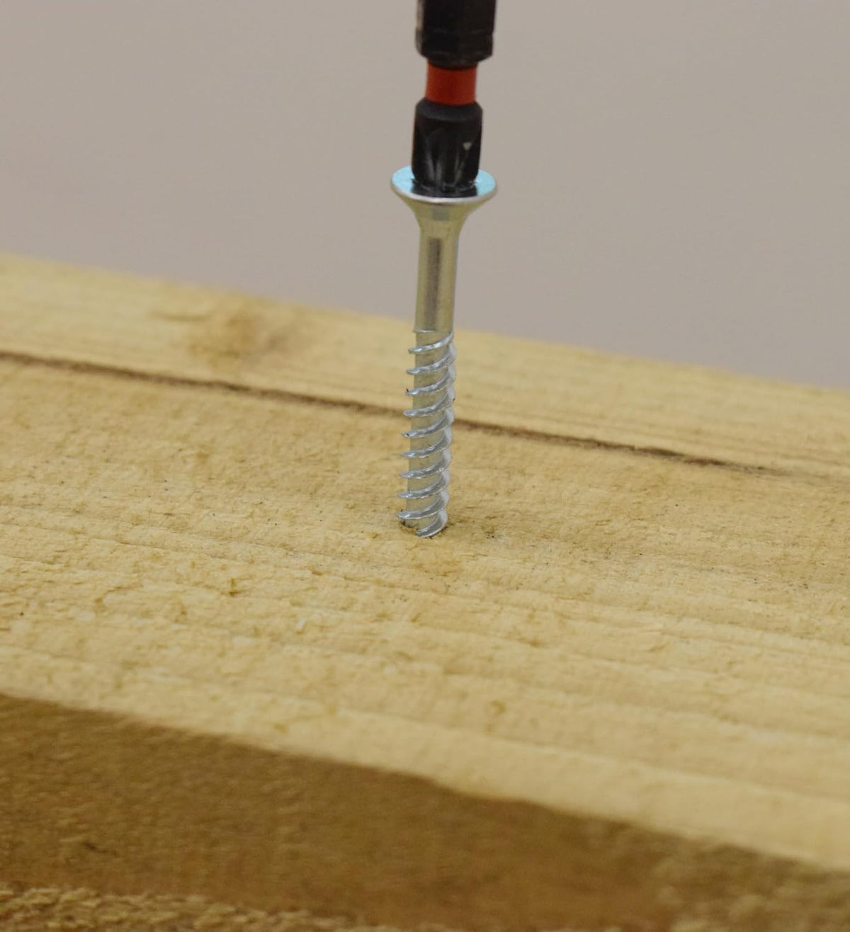 ForgeFix Multi-Purpose Single Thread Screws | 3.5 x 40mm | Zinc | Box 200