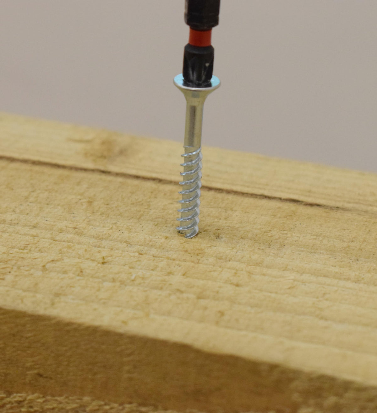 ForgeFix Multi-Purpose Single Thread Screws | 3.5 x 40mm | Zinc | Box 200