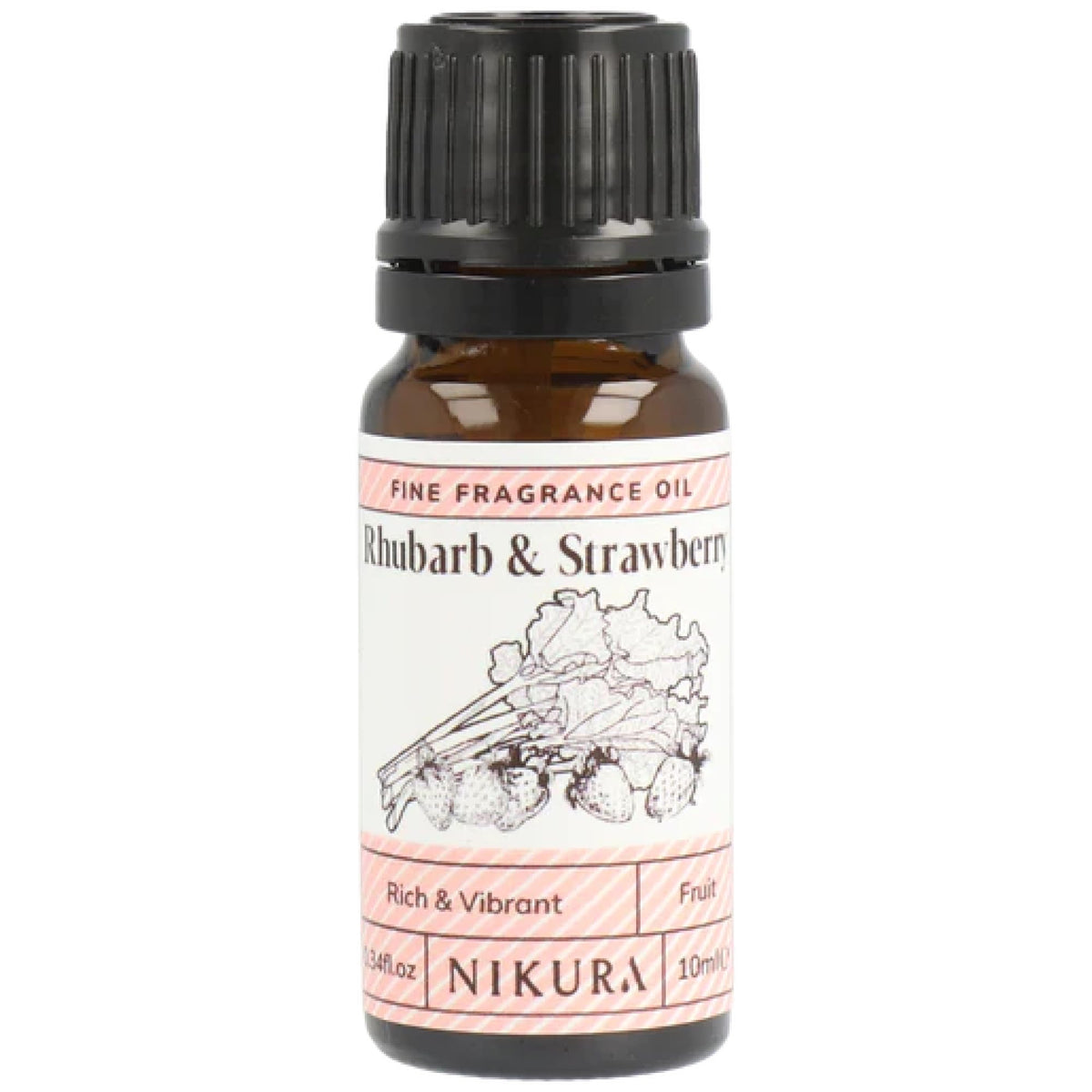 Nikura - Fresh Linen (Floral) Fragrance Oil - 10ml | Perfect for Diffuser for Home, Soap Making, Candle Making, Wax Melts | Bath Bombs, Pot Pourri Refresher Oil, Perfume Scents, Burner Oil | UK Made