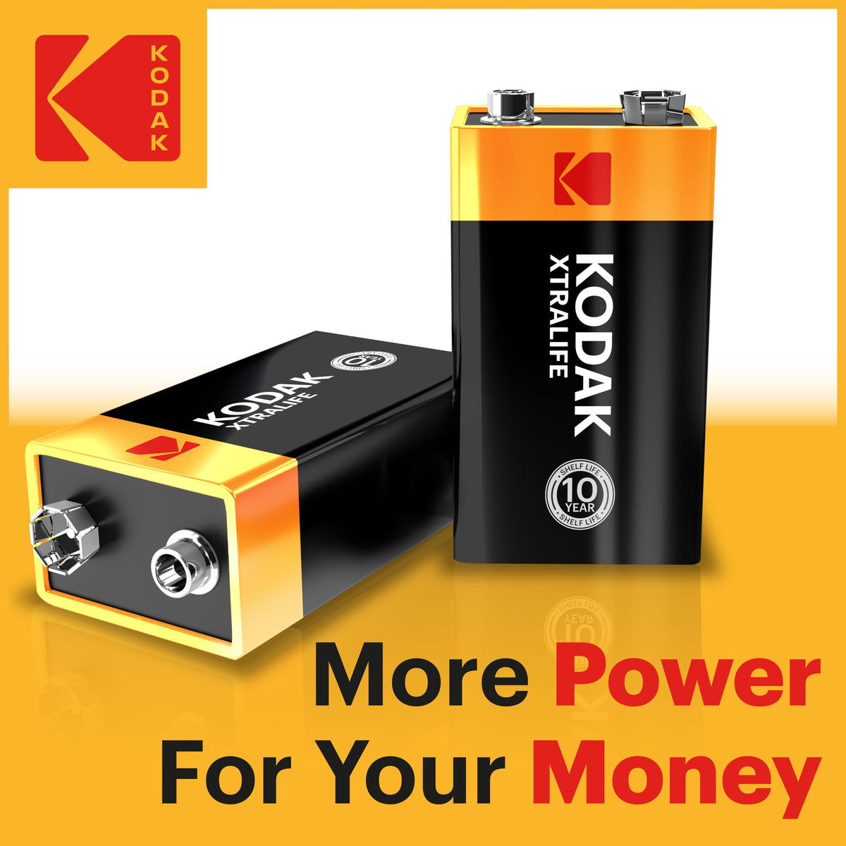 KODAK AAA Alkaline Batteries (24 Pack) Triple A Battery, LR03 1.5V
