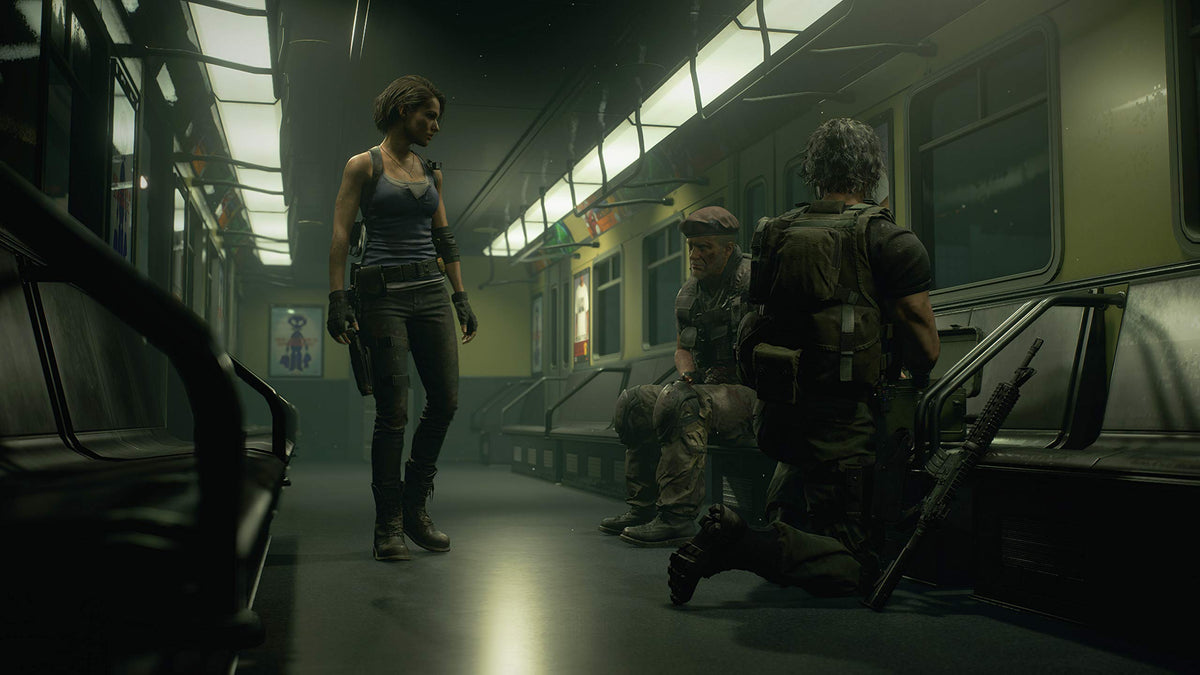 Resident Evil 3 Remake (PlayStation 5)