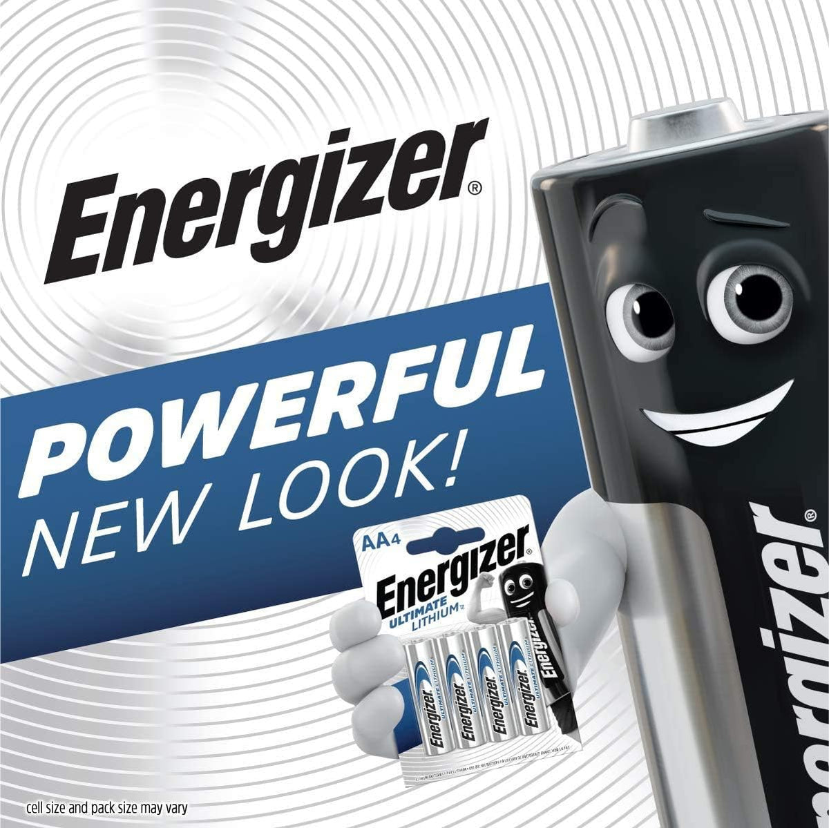 Energizer Ultimate Lithium AA Batteries (10 Pack) - The World's Longest