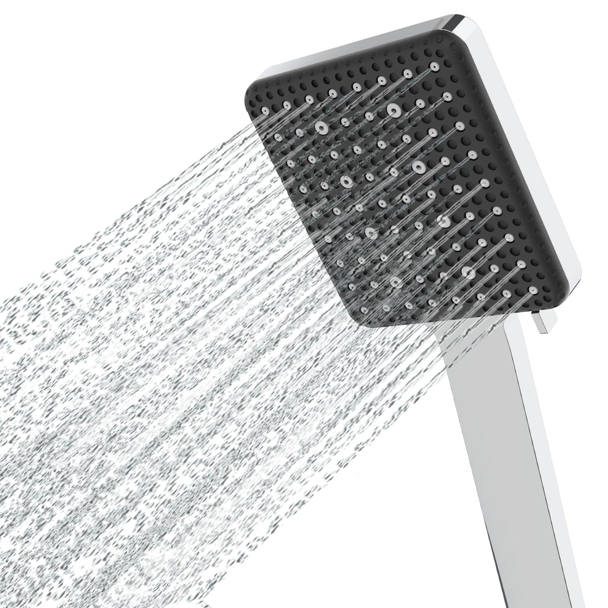 High Pressure Shower Head, Power Shower Head with 6 Modes