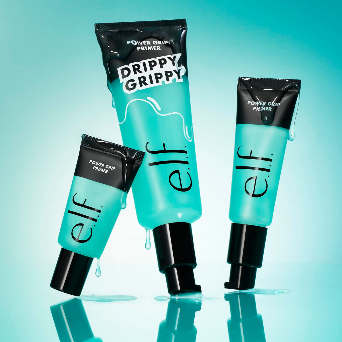 e.l.f. Power Grip Primer, Gel-Based & Hydrating Face Primer For Smoothing Skin & Gripping Makeup, Moisturizes & Primes, 0.811 Fl Oz, Clear