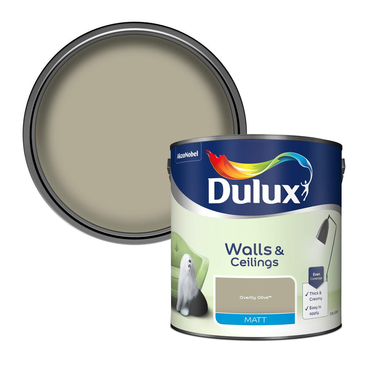 Dulux Easycare Washable & Tough Tester Paint, Tranquil Dawn, 30 ml