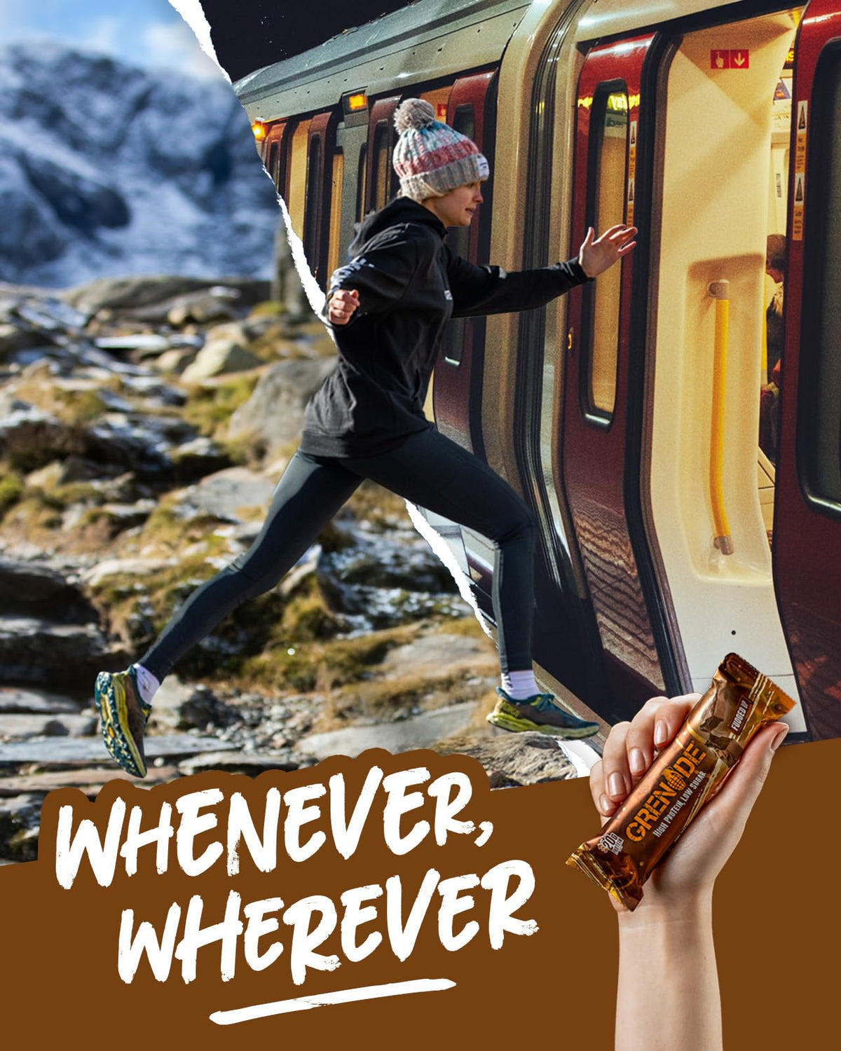 Grenade Chocolate Chip Salted Caramel Protein Bars, 12 x 60 g