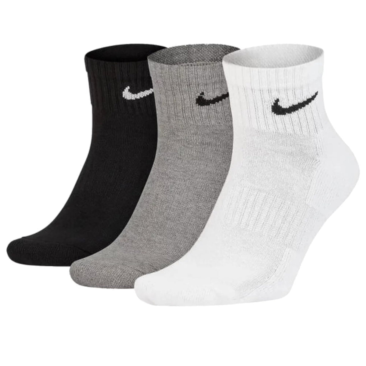 Nike 3 Pack Unisex Adult U NK V CUSH ANKLE Socks