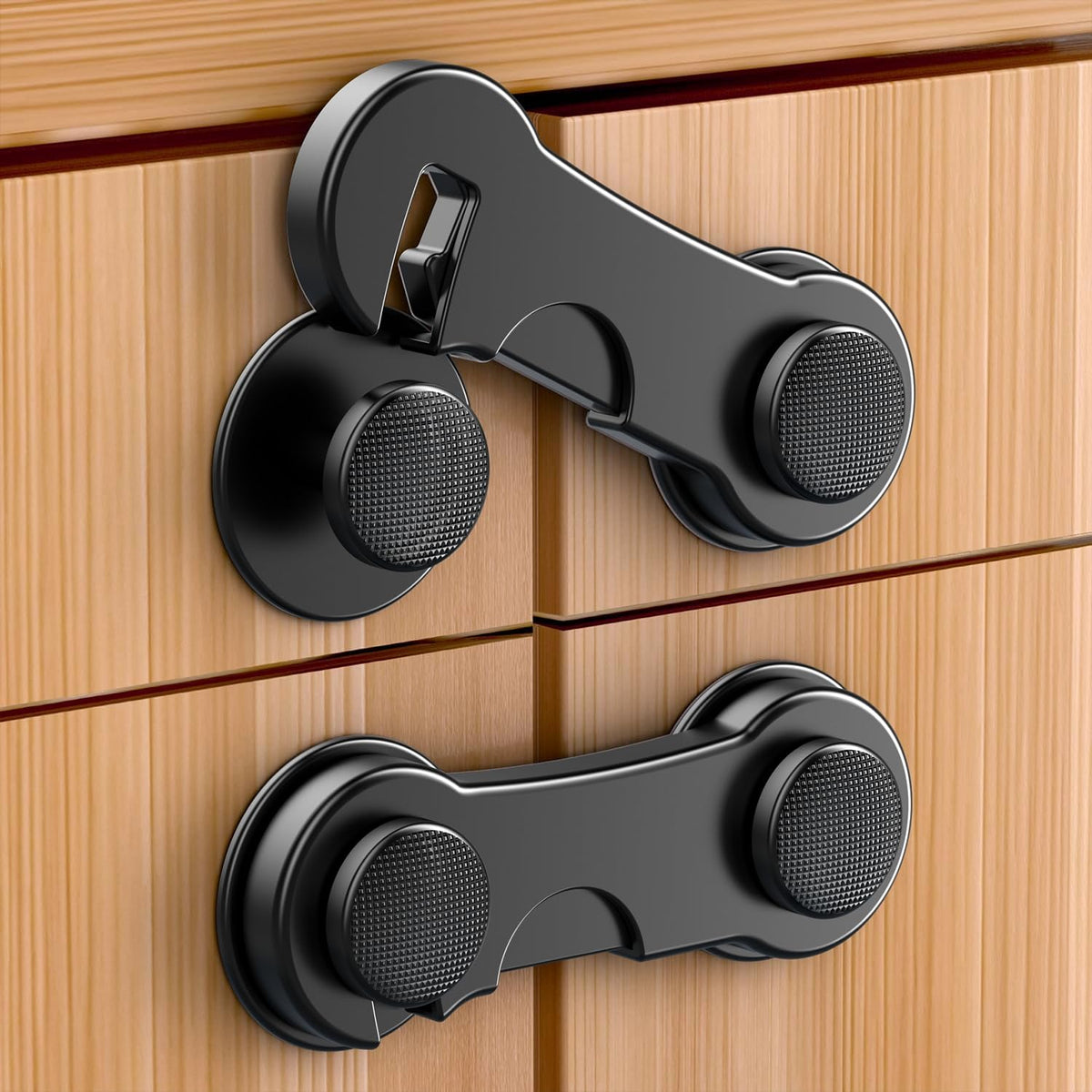 Cupboard Locks for Children 12 Pack - White