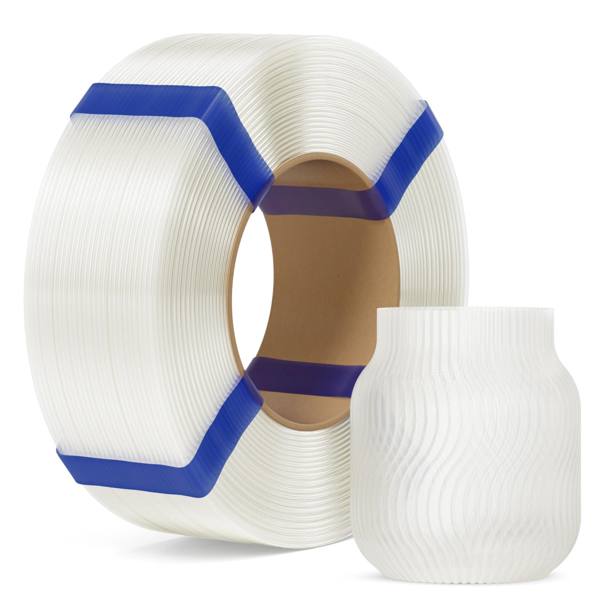 ELEGOO PLA Basic Refill 3D Printer Filament 1.75mm Red 1KG, Easy Storage