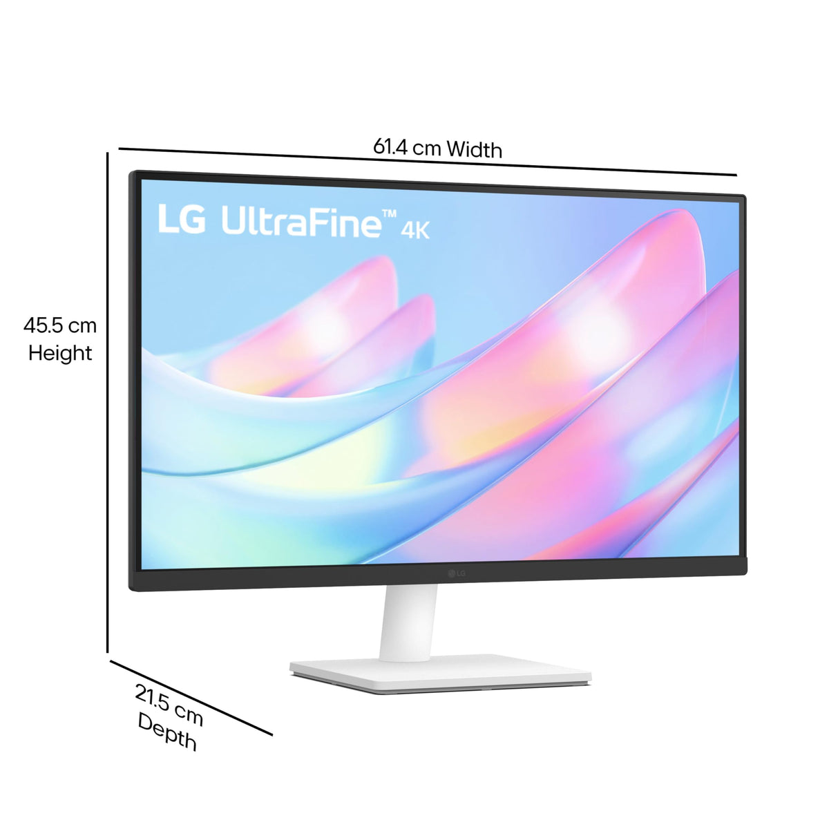 LG Monitor 24U411B-B 24 inch FHD 144Hz IPS Desktop Display, Black