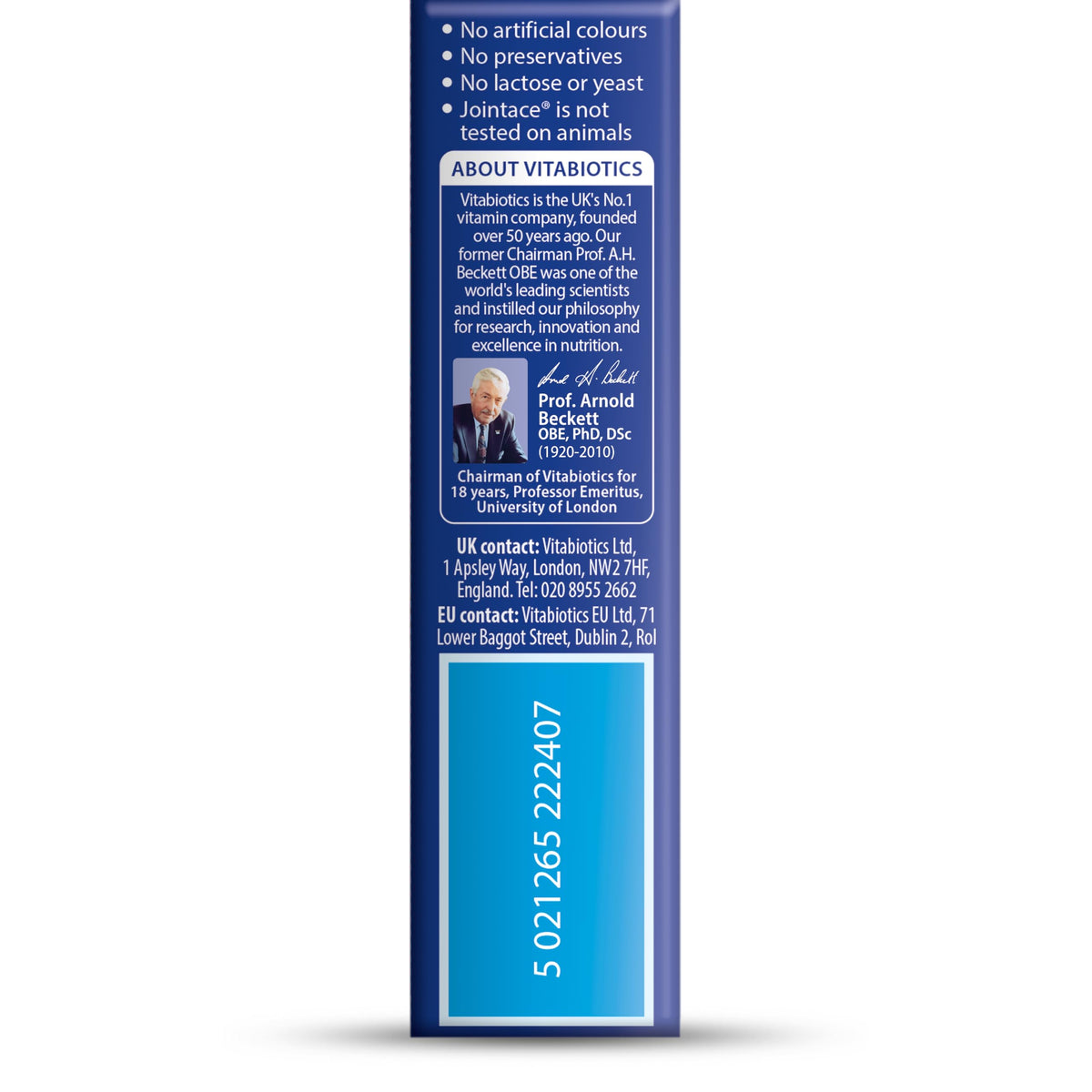 Jointace Collagen - Advanced Joints & Cartilage Support - Includes Collagen, Glucosamine & Chondroitin & Ginger