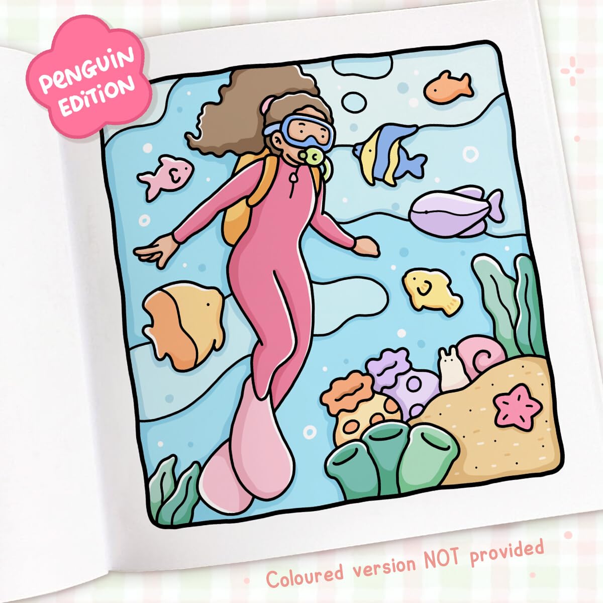 Girl Moments: A relaxing and cosy colouring book from the bestselling author (Coco Wyo)