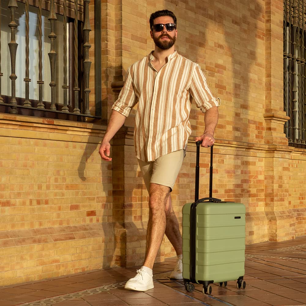 Cabin Max Cabin Suitcase Large for Ryanair, Easyjet 55x40x20 Hand Luggage