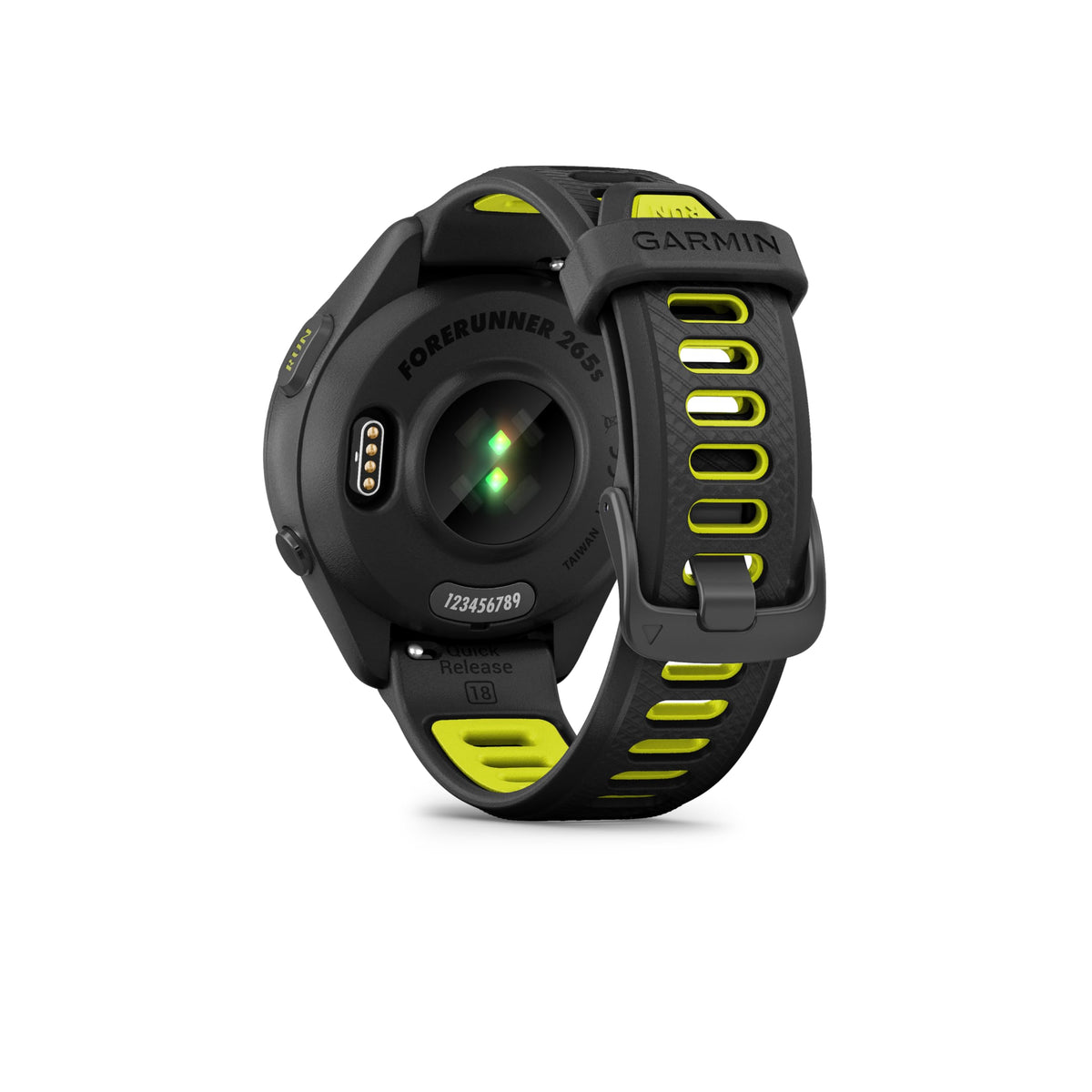 Garmin Forerunner 265S, 42mm GPS running smartwatch, Whitestone