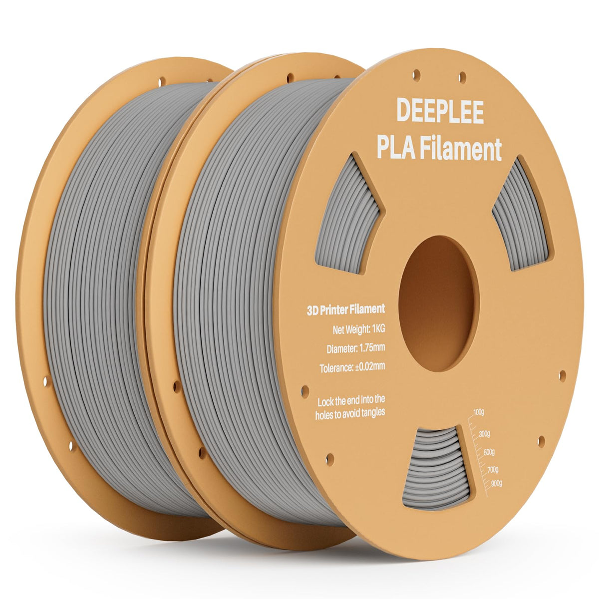 DEEPLEE PLA Filament 1.75mm White 1kg