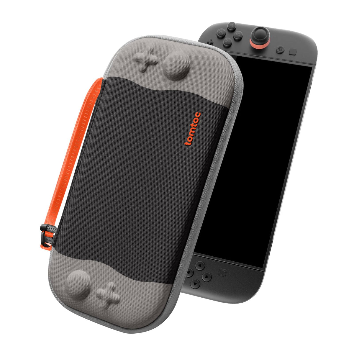 tomtoc Slim Carring Case for Nintendo Switch 2, Military Grade Protection