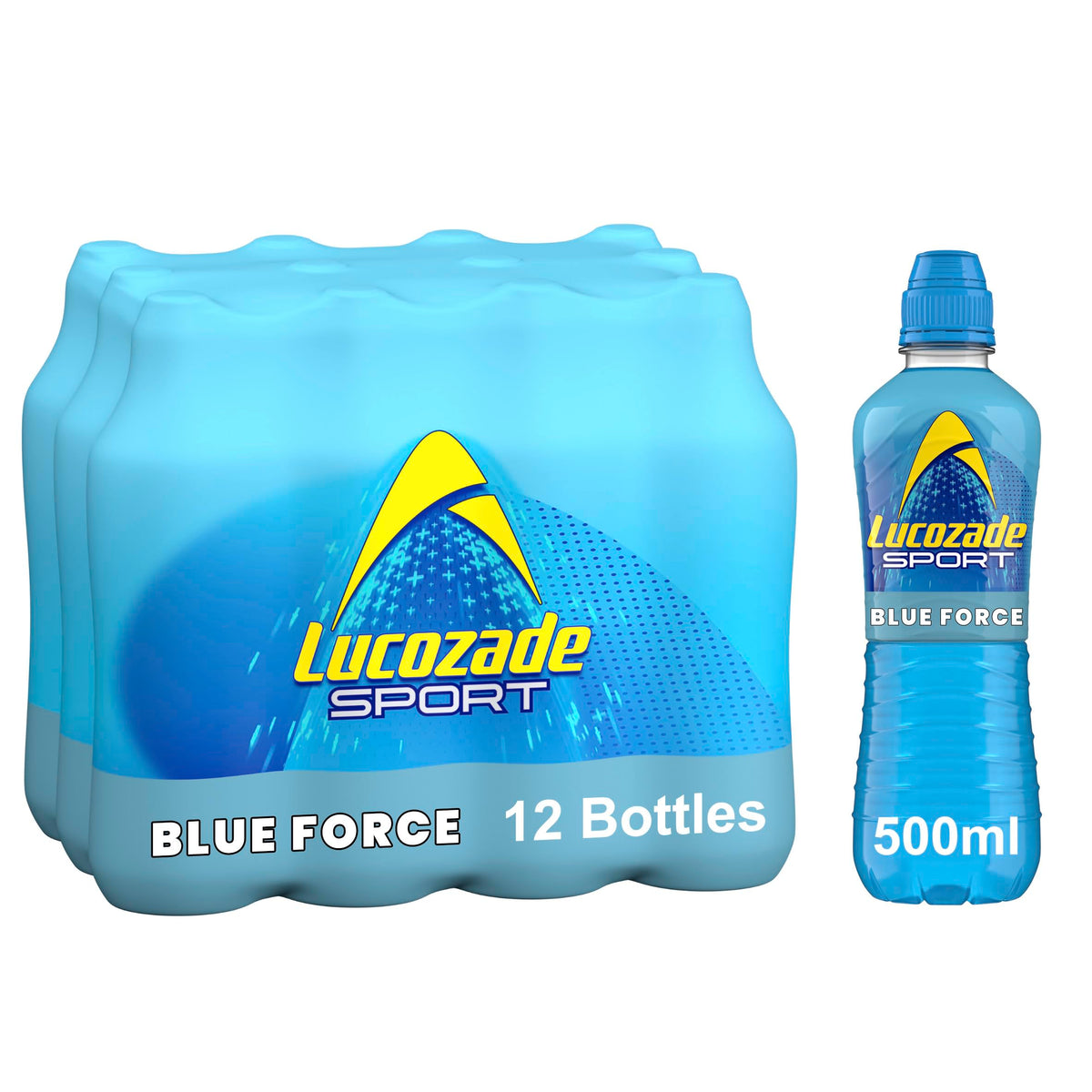Lucozade Sport Orange Sports Drink, 4 x 500ml