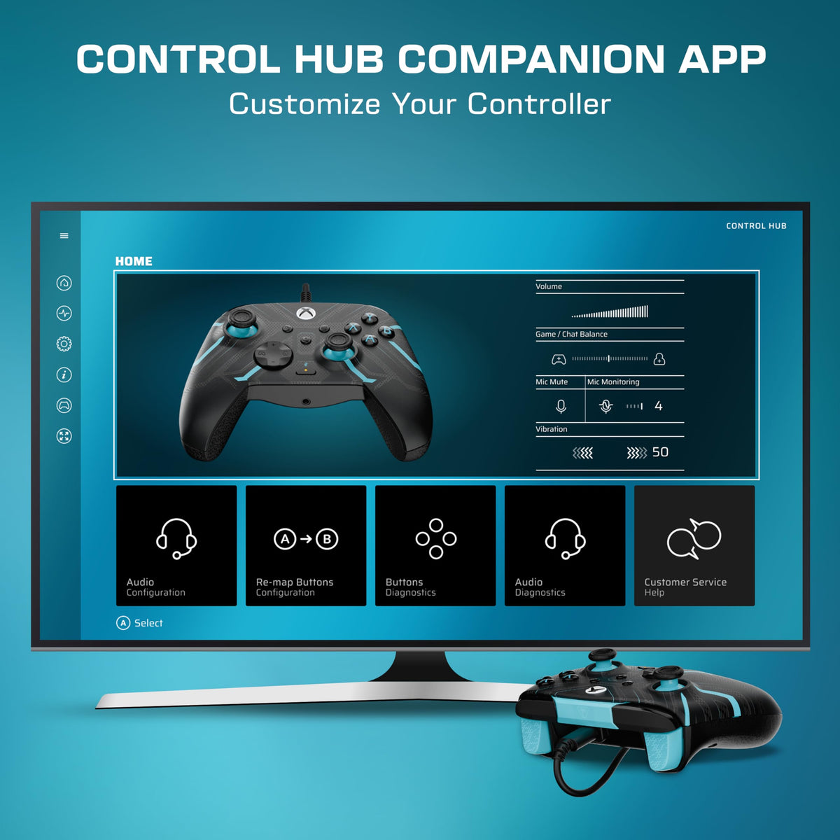 Turtle Beach Rematch Advanced Wired Gaming Controller for XBOX & PC