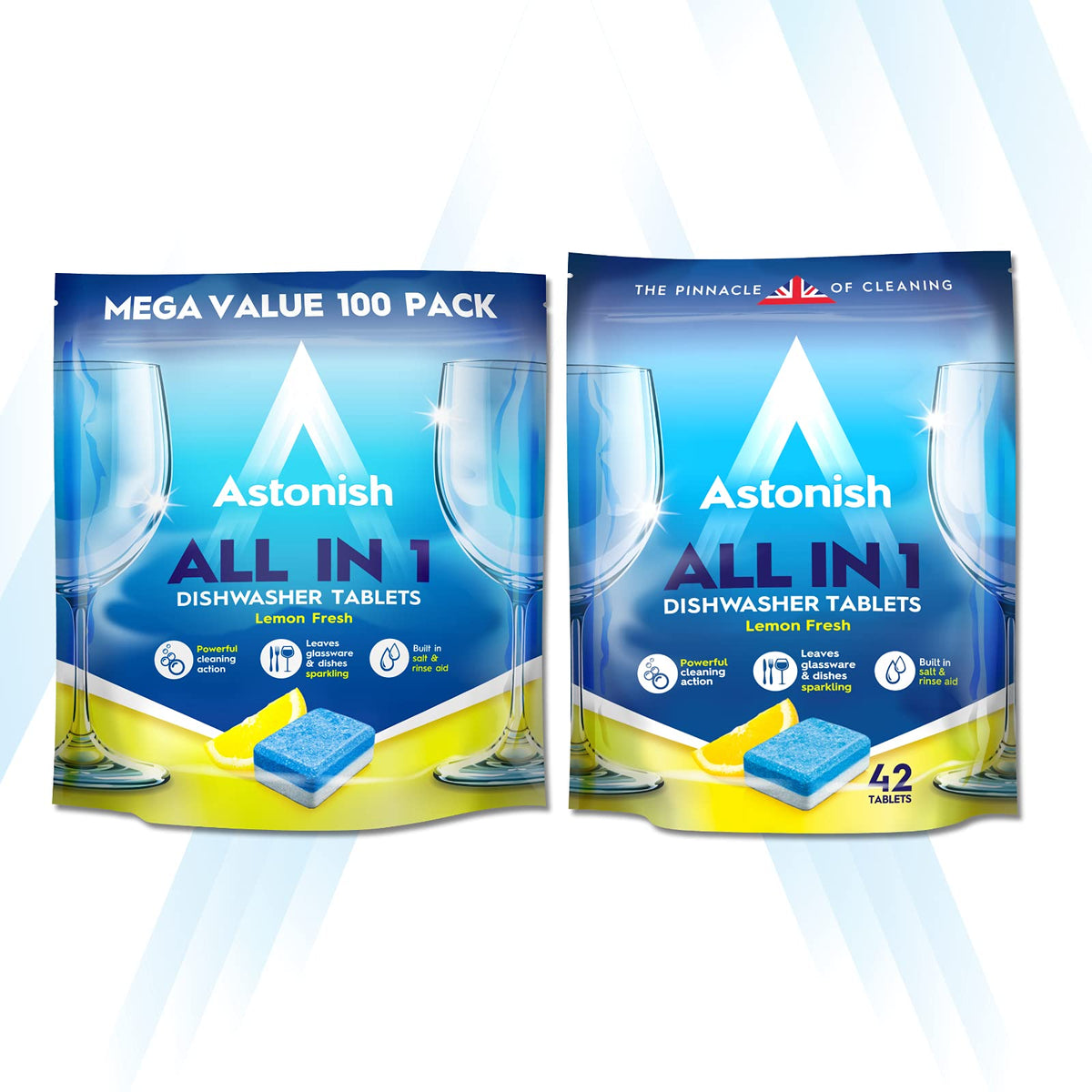 Astonish All in 1 Dishwash Tabs Pk42