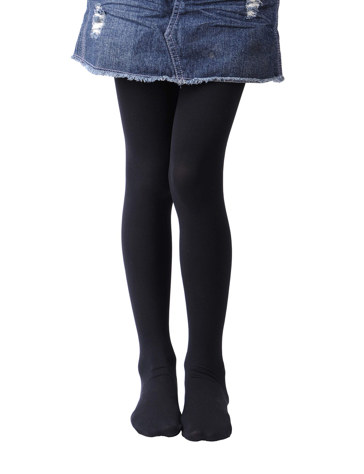 EVERSWE Girls Semi Opaque Tights, 40D Microfiber Tights