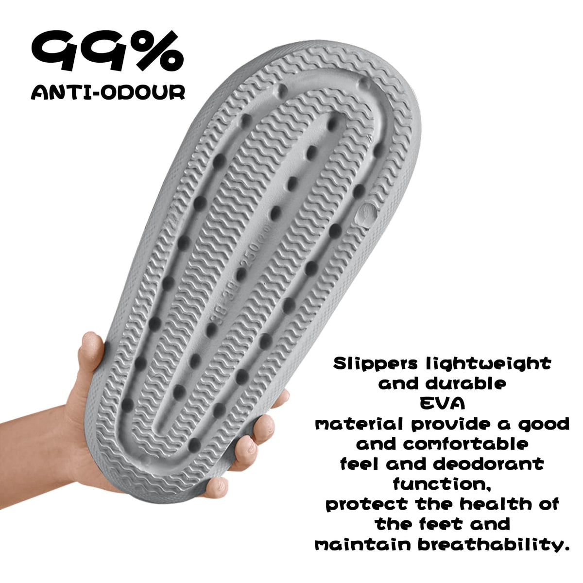 BHFRGAS Sliders Cloud Slippers Women Men，Non-Slip Mens Womens Slippers Cloud Sliders，Soft Flip Flops with Thick Sole for Shower Bathroom Pool Beach