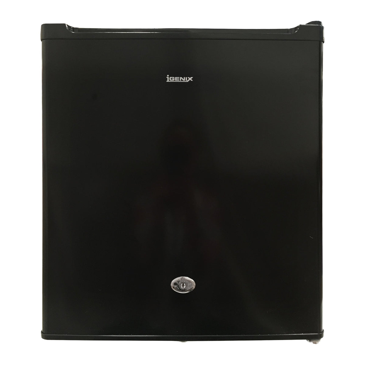 Igenix IG3751BL Table Top Mini Freezer with 33 Litre Capacity, 1 Wire Shelf, Reversible and Lockable Door, Black