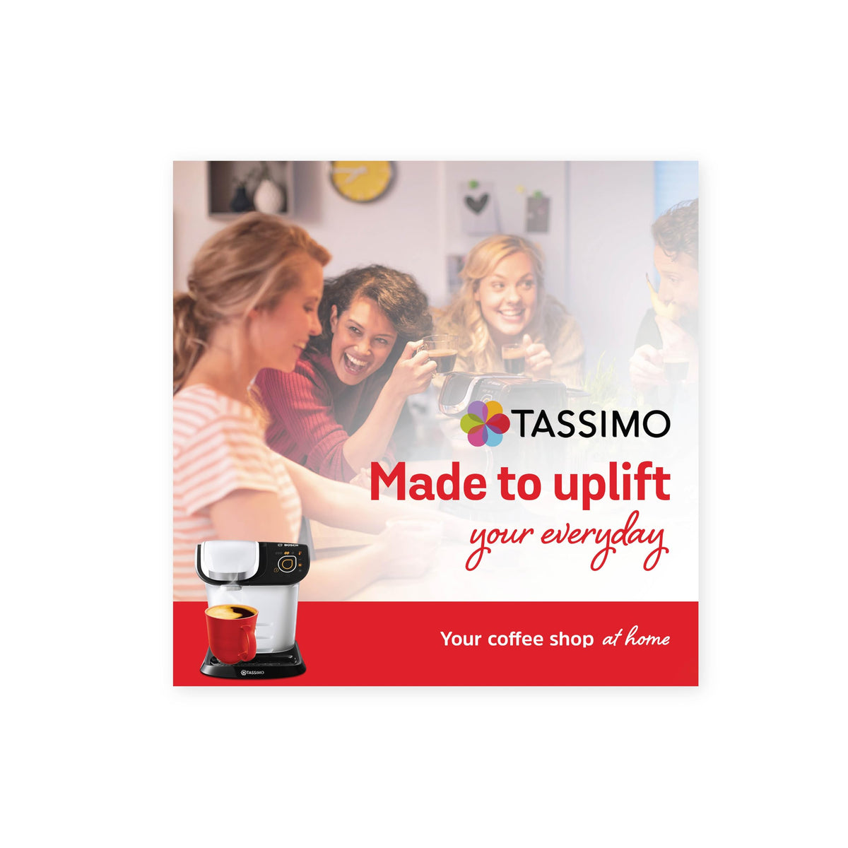 Tassimo Kenco Americano Grande XL Coffee Pods x16 (Pack of 5, Total 80 Drinks)