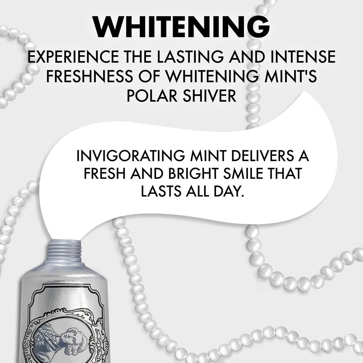 Marvis Whitening Mint Toothpaste, 1 x 85 ml