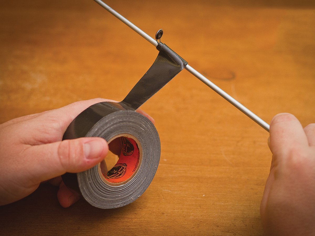 Gorilla Tape Handy Roll Black 9m