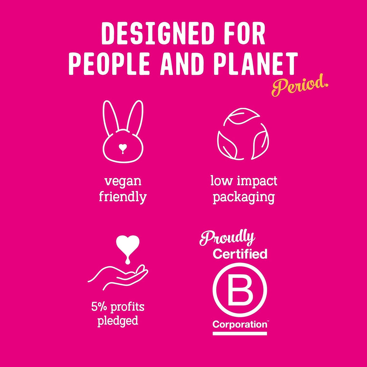 Flo Bamboo Period Pads - 10 Day & 5 Night