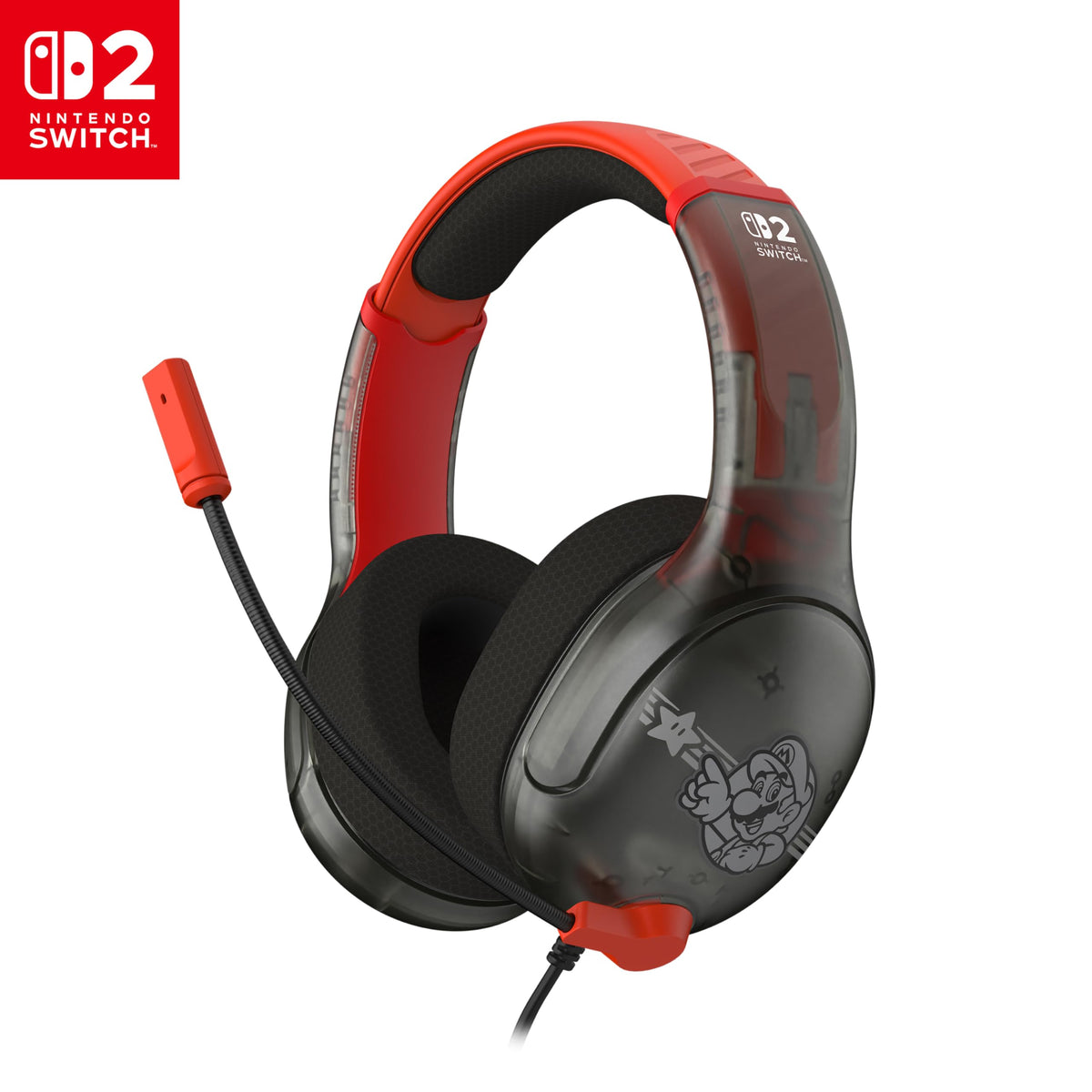 Turtle Beach Airlite Fit Wired Gaming Headset for Nintendo Switch 2, Lite