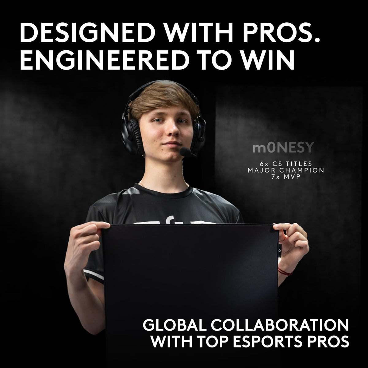 Logitech G G240 Gaming Mouse Pad in tessuto