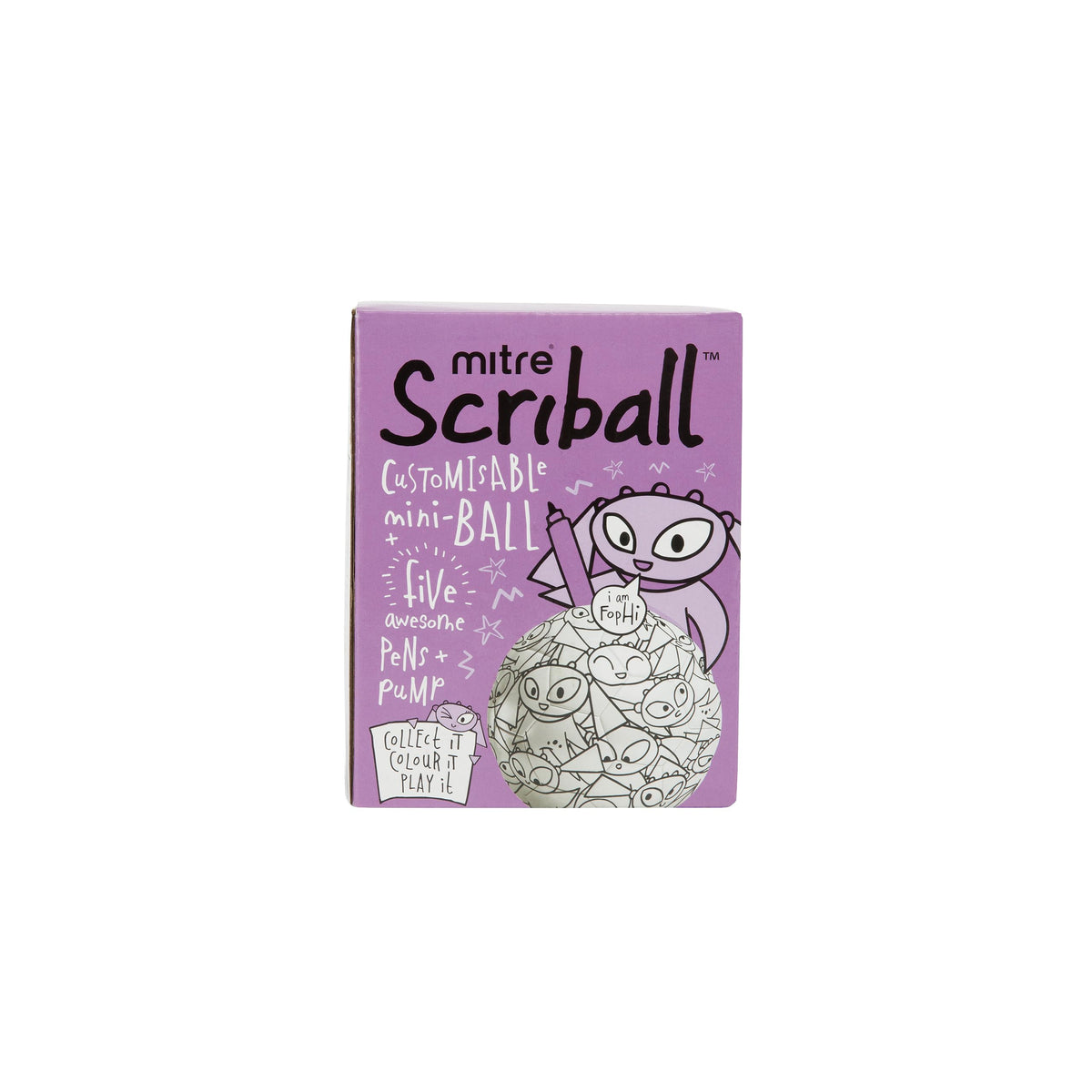 Mitre Scriball Ooodles | Customizable Mini Football For All Occasions Football
